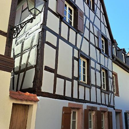 Les Colombages Lägenhet Colmar Exteriör bild