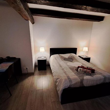 Les Colombages Lägenhet Colmar Exteriör bild