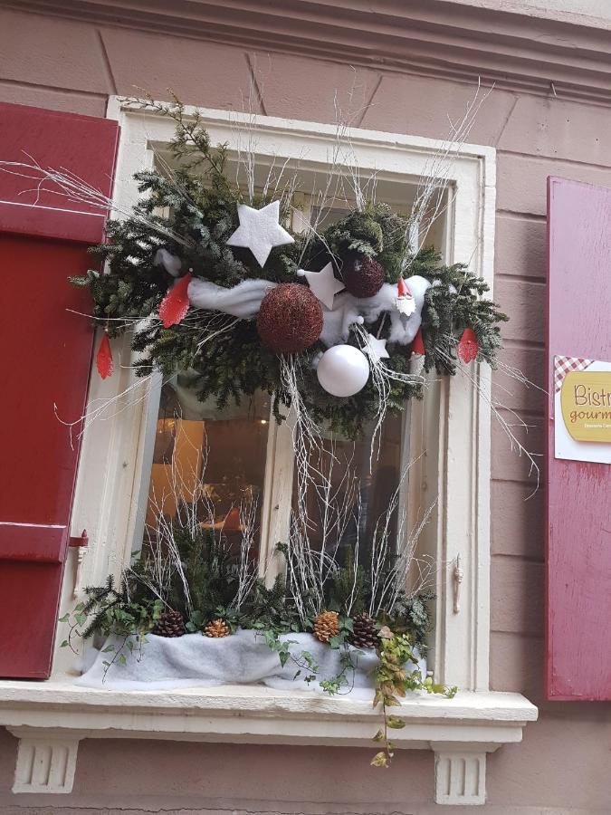 Les Colombages Lägenhet Colmar Exteriör bild