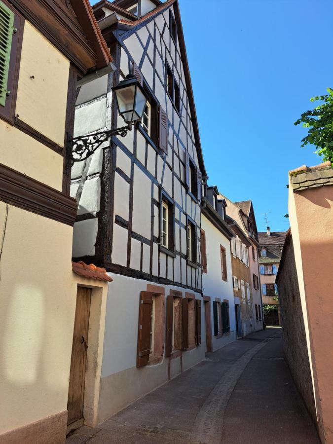 Les Colombages Lägenhet Colmar Exteriör bild