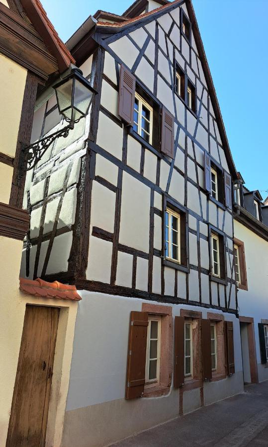 Les Colombages Lägenhet Colmar Exteriör bild