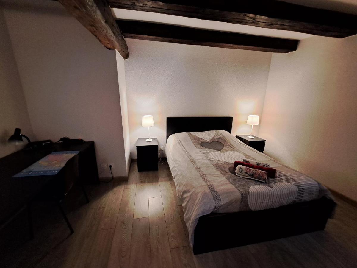 Les Colombages Lägenhet Colmar Exteriör bild
