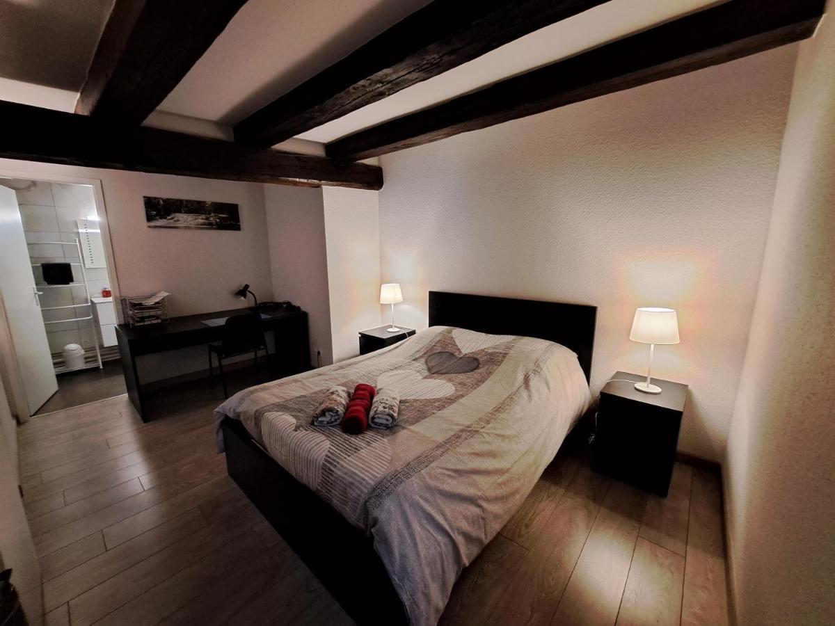 Les Colombages Lägenhet Colmar Exteriör bild