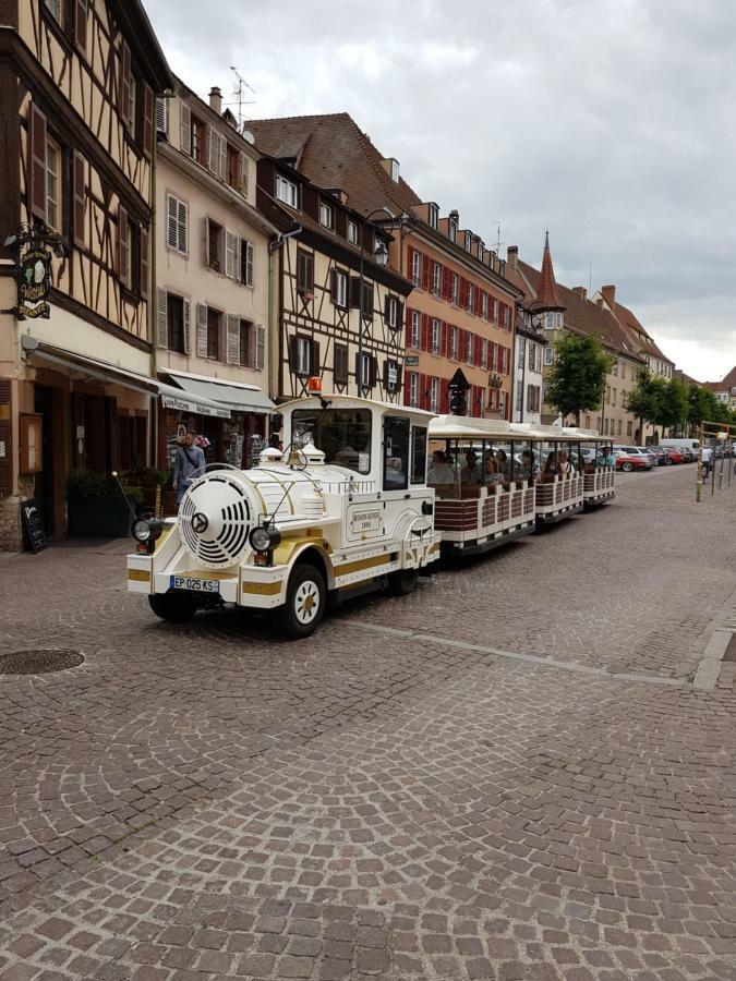Les Colombages Lägenhet Colmar Exteriör bild