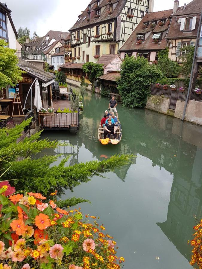 Les Colombages Lägenhet Colmar Exteriör bild
