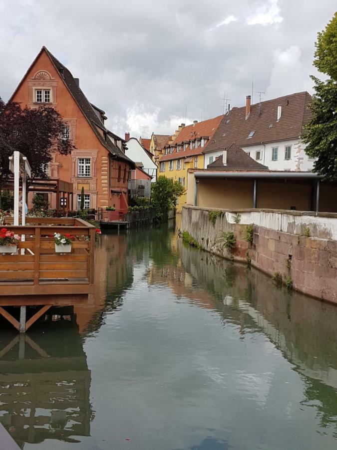 Les Colombages Lägenhet Colmar Exteriör bild