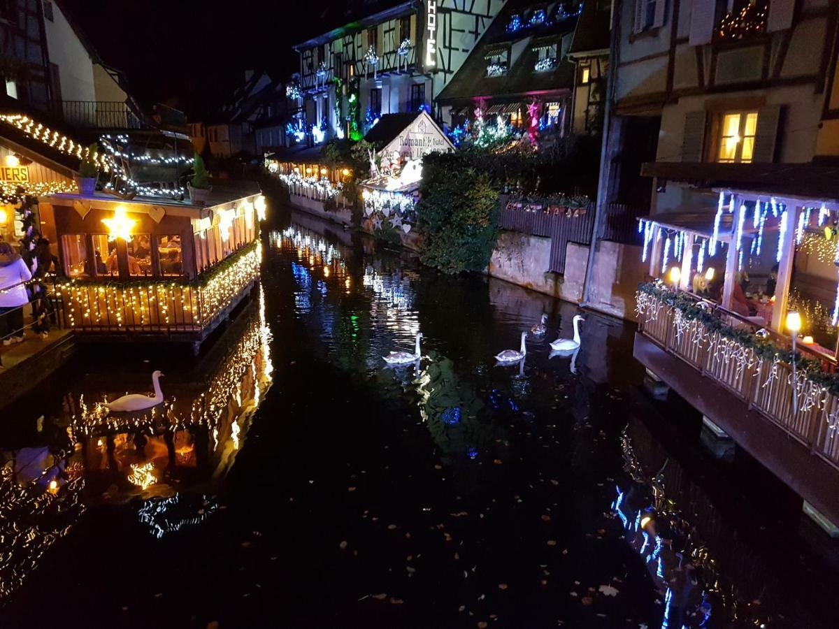 Les Colombages Lägenhet Colmar Exteriör bild