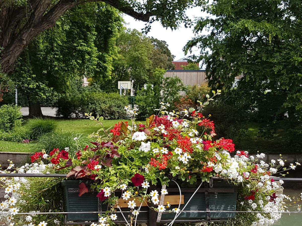 Les Colombages Lägenhet Colmar Exteriör bild