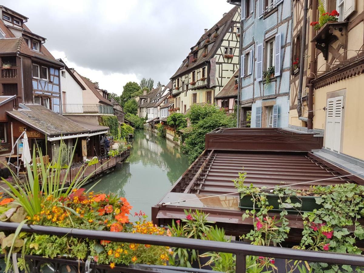 Les Colombages Lägenhet Colmar Exteriör bild