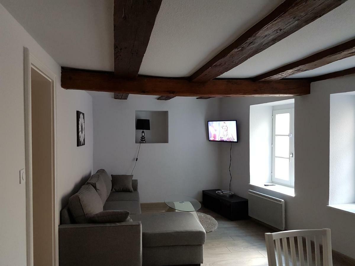 Les Colombages Lägenhet Colmar Exteriör bild