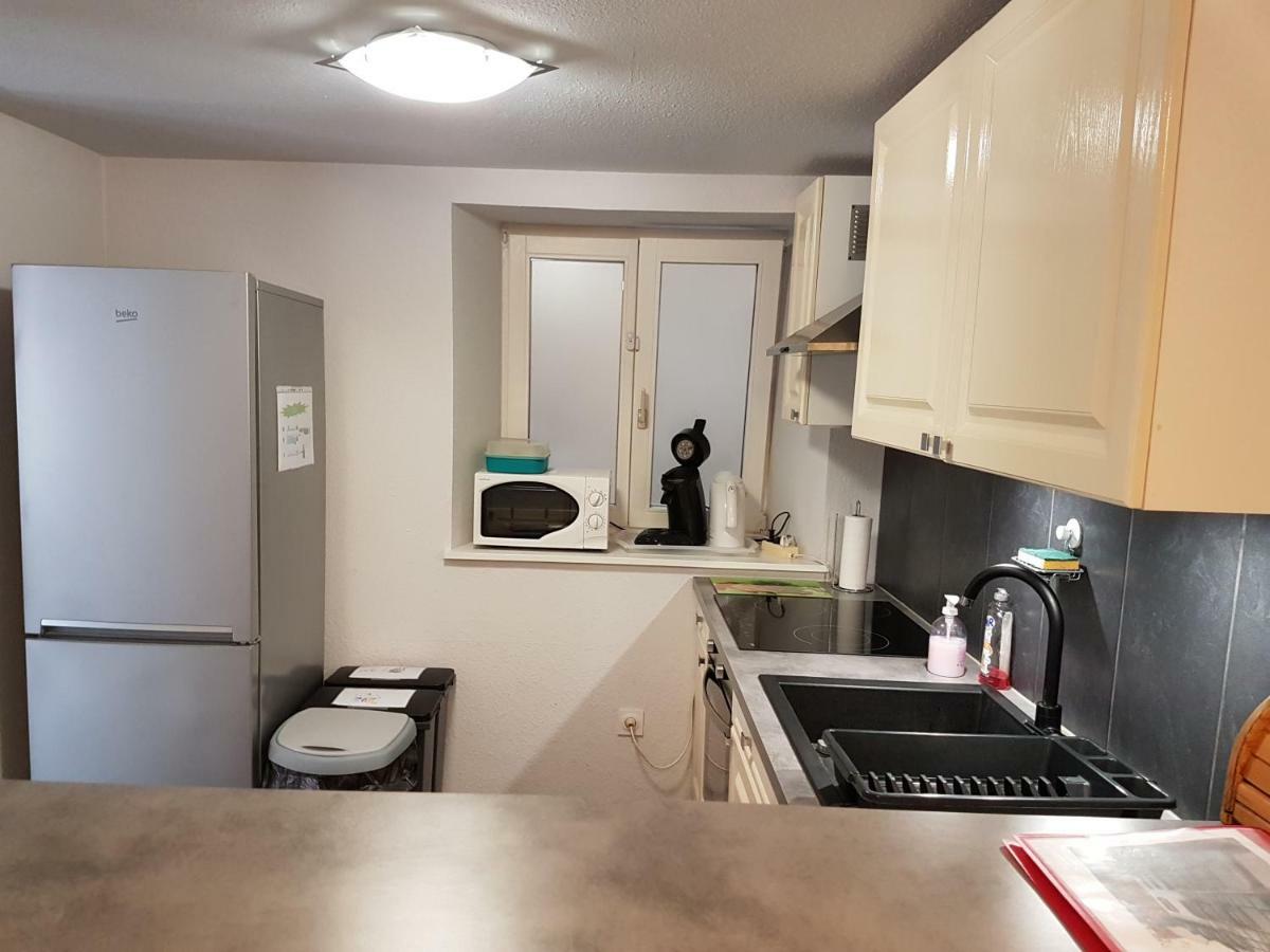 Les Colombages Lägenhet Colmar Exteriör bild